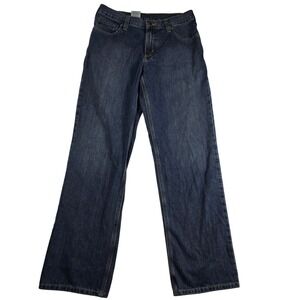 Carhartt Relaxed Fit Jeans Men's Size 30x32 Blue Denim Work Pants
